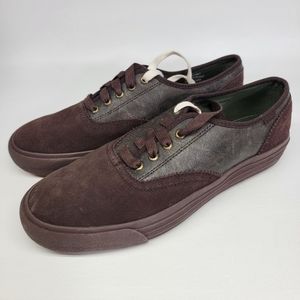 KEDS LUG CVO BRO SNEAKERS NEW MEN'S SIZE 9 BROWN NEW WITHOUT BOX THE SHOES  ARE